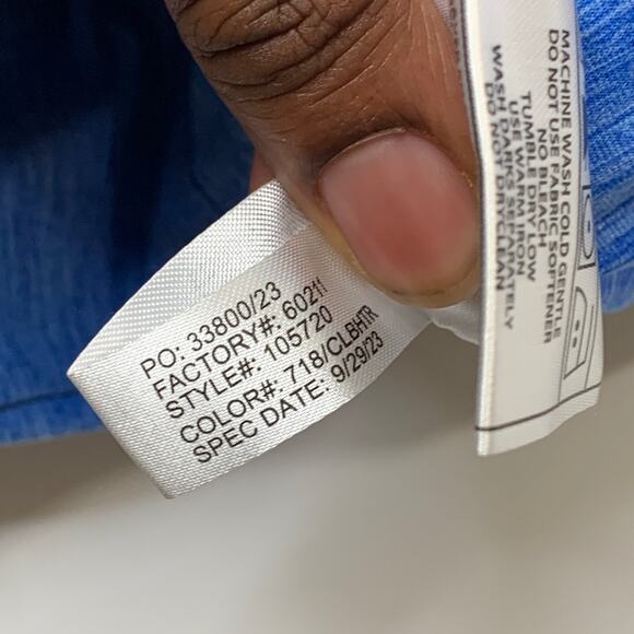 Antigua Sweatshirt Mens Small Aqua Blue Evening Spikes 2 Baruffa Hooded Pullover - Picture 11 of 14